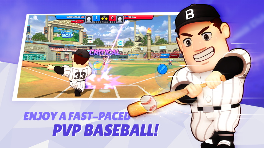 超级棒球联赛(Super Baseball League)截图1