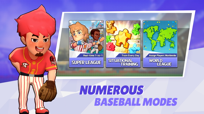 超级棒球联赛(Super Baseball League)截图2