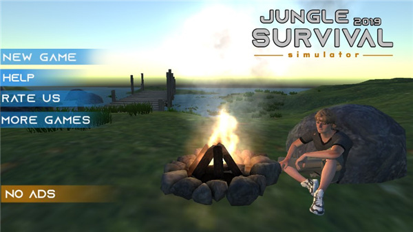 丛林生存模拟器手机版(Jungle Survival Simulator)截图1