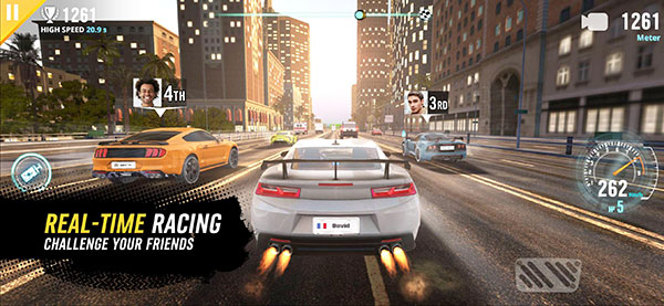 Racing Go Free Car Games自由超跑竞赛截图4