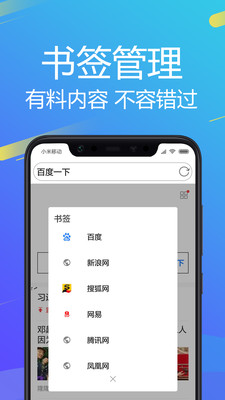 飞觅浏览器截图2