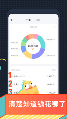 叨叨记账app安卓版截图1