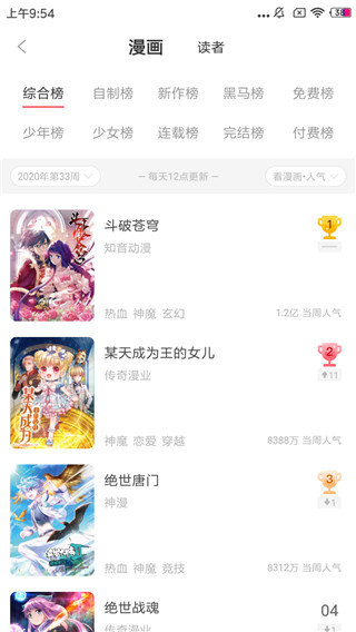 非麻瓜漫画截图1