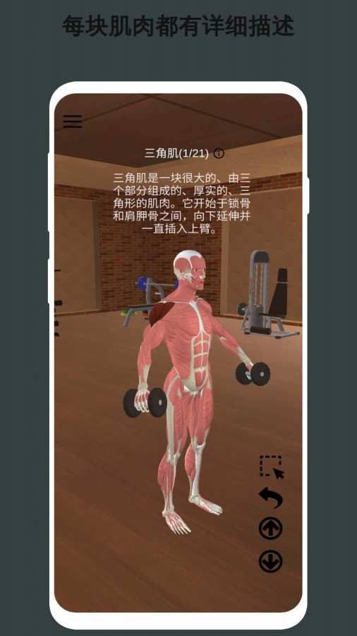 3D健身指南截图1