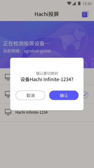 Hachi投屏截图3