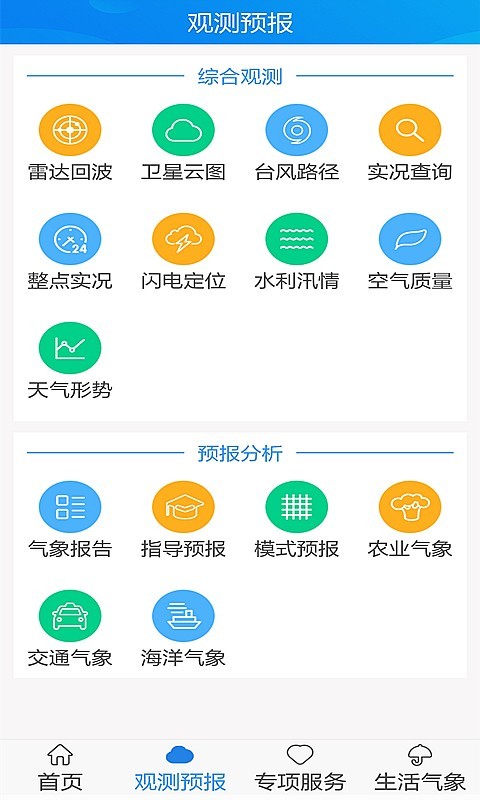 天津天气手机版截图1