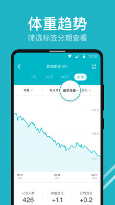 体重小本截图1