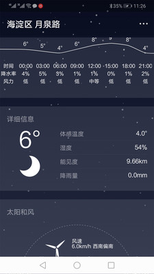 天气预报通截图2