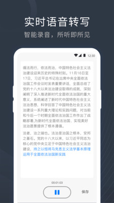 语音精准转换文字极速截图3