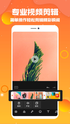 抖拍视频编辑截图2