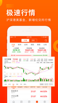 东方财富app手机版截图1