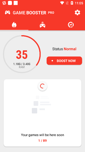 game booster帧率优化大师app截图2