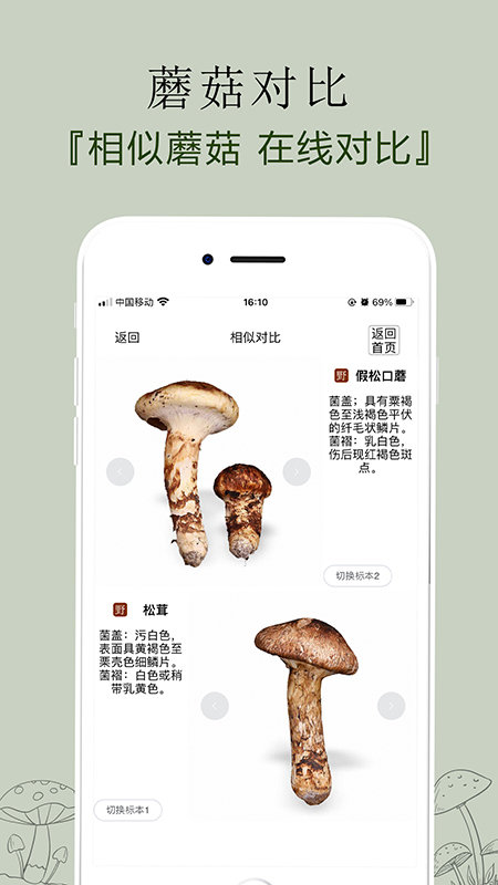 菌窝子app截图4