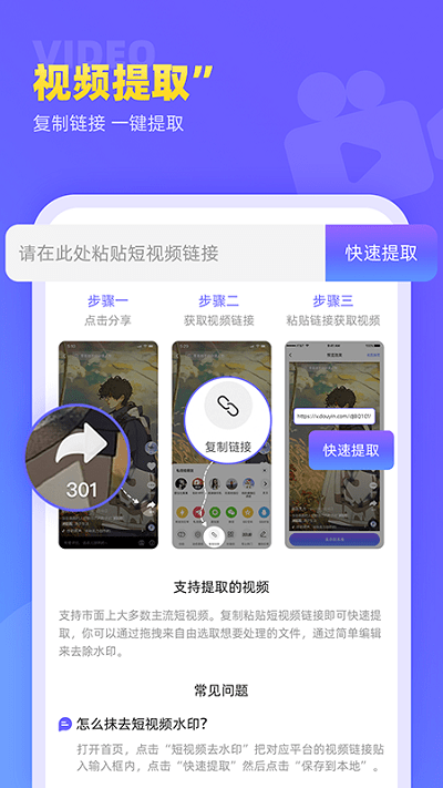 视频去水印极速王软件截图3