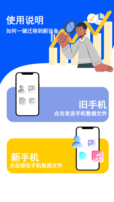 克隆传输换机app截图4