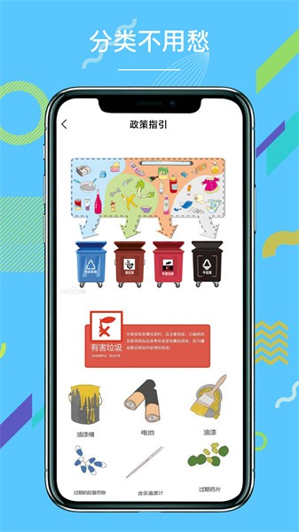 掌上垃圾分类查询app截图2