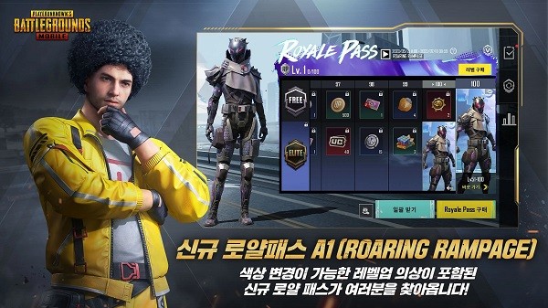 绝地求生日韩服2023最新版(pubgmobile kr apk)截图2