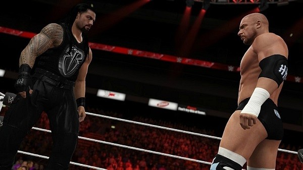 wwe2k17手机版截图1