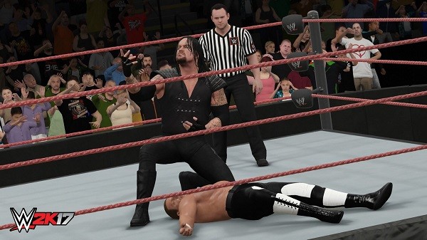 wwe2k17手机版截图4