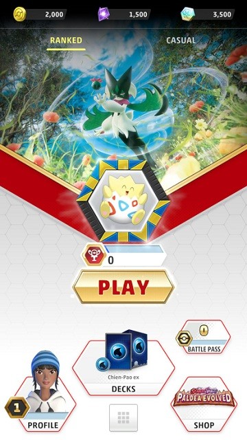 pokemon tcg live apk截图4