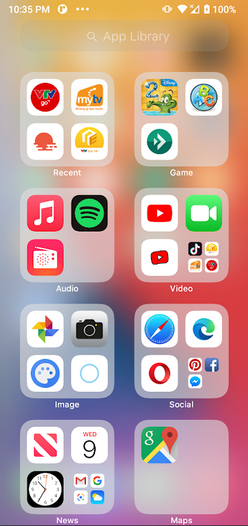 ios launcher16启动器截图1