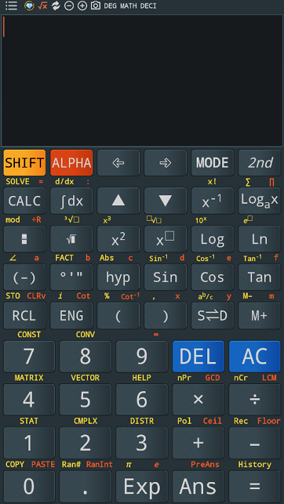 卡西欧科学计算器手机版(Calc Business)截图3