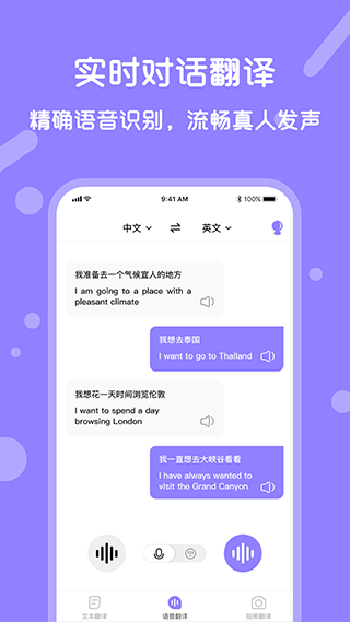 同声翻译软件(实时翻译)截图4