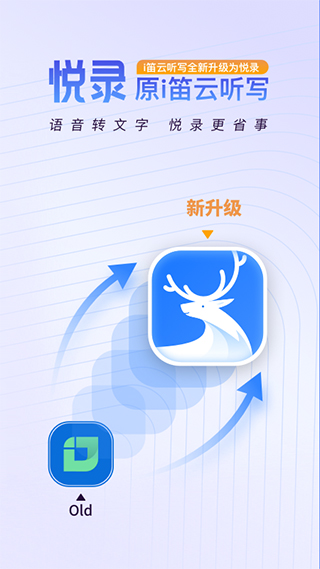 悦录app(原名i笛云听写)截图1