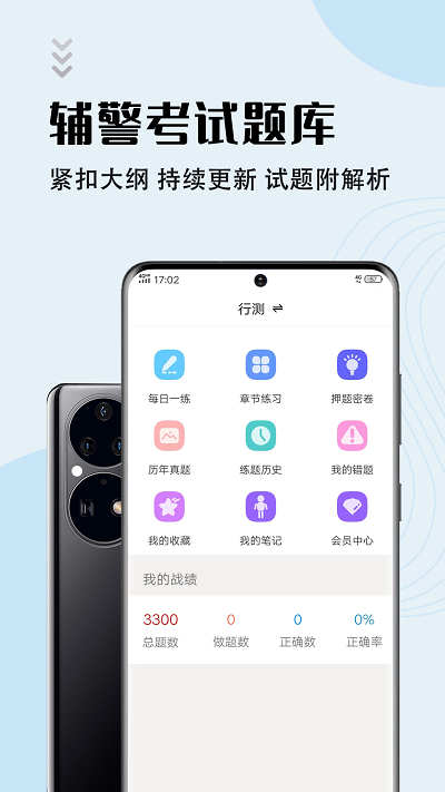 辅警考试智题库最新版截图4