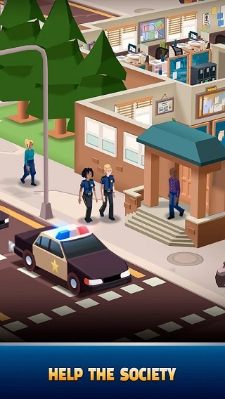 放置警察大亨破解版(Idle Police Tycoon)截图2