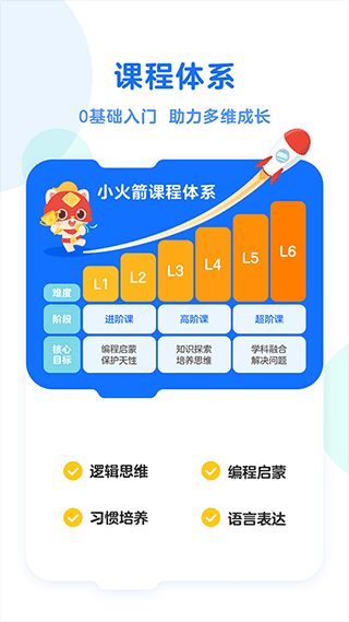 小火箭幼儿编程app截图1