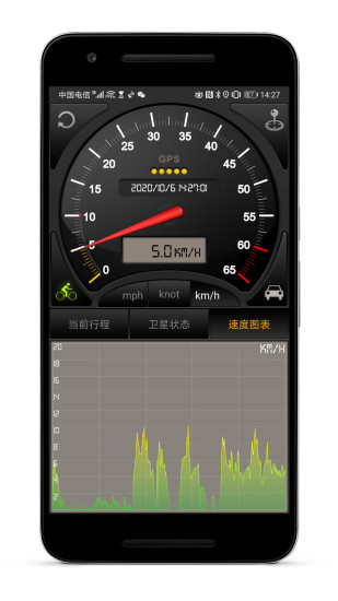 gps仪表盘app(speedometer gps)截图2