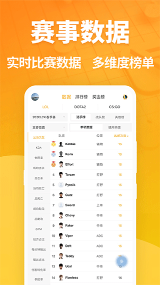 超凡电竞app截图1