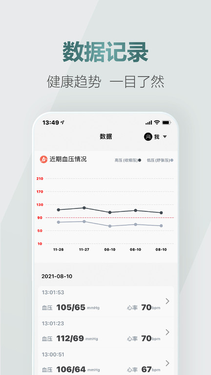 爱血压app截图4