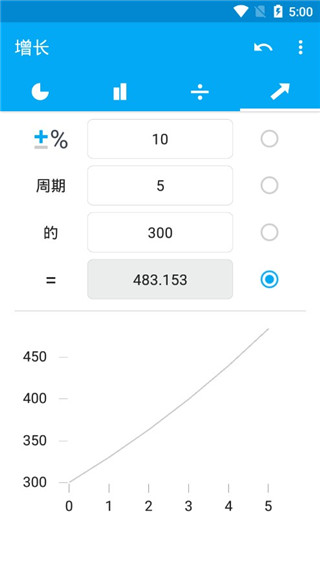 手机百分比计算器软件截图1