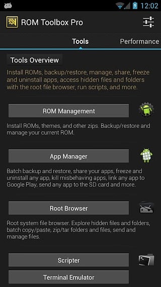 rom工具箱汉化版(ROM Toolbox)截图1