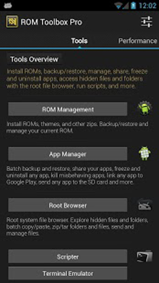 rom工具箱汉化版(ROM Toolbox)截图2