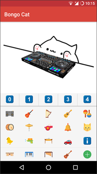 bongo cat mver手机版截图1