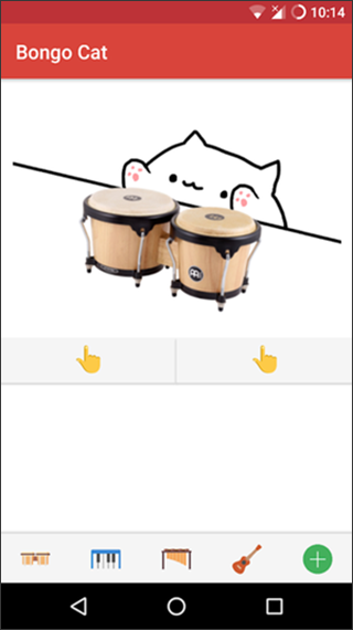 bongo cat mver手机版截图2