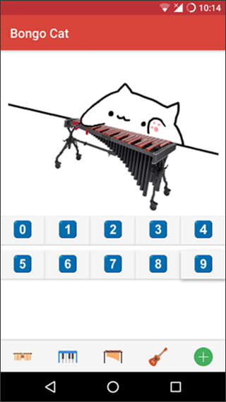 bongo cat mver手机版截图3