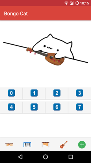 bongo cat mver手机版截图4