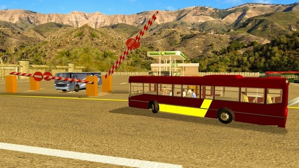 驾驶巴士模拟器2游戏(coach bus simulator 2)截图4