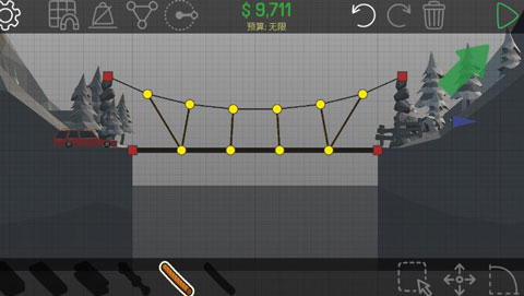 桥梁构造者破解版截图4