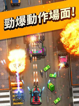 疾速快线复仇之路破解版(fastlane road to revenge)截图4