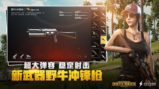 pubg mobile游客登录版截图4