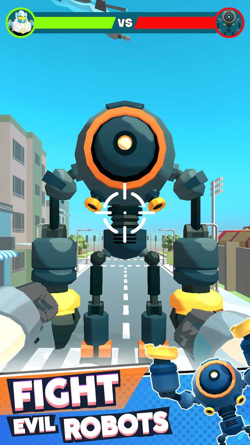 机器人冲突机器人进化最新版(Robot Clash)截图1