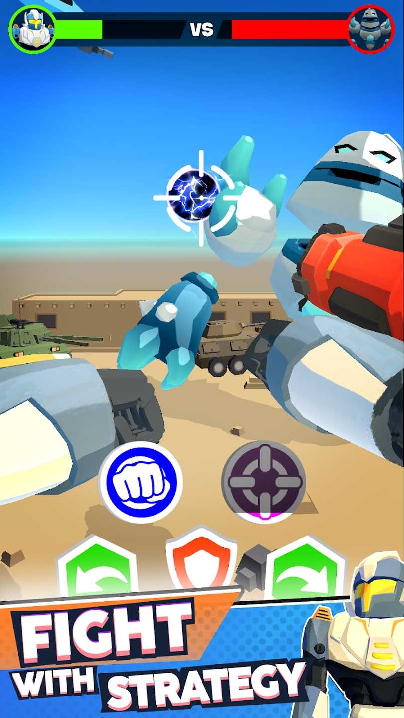 机器人冲突机器人进化最新版(Robot Clash)截图2