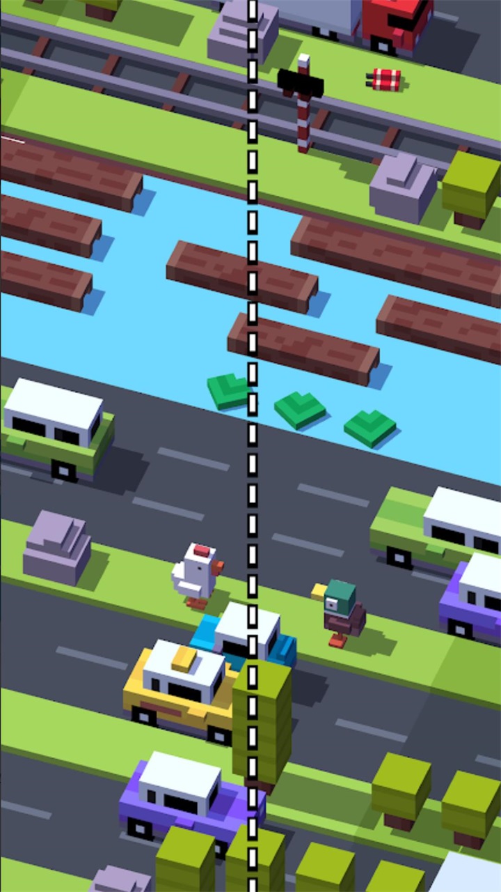 天天过马路官方正版手游(Crossy Road)截图1