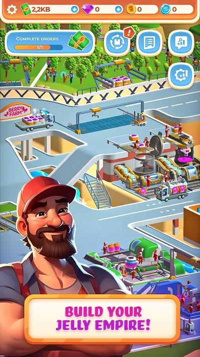 浆果工厂大亨游戏(Berry Factory Tycoon)截图2