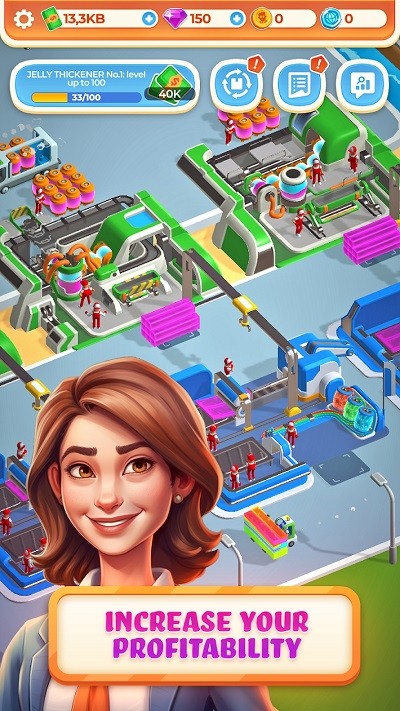 浆果工厂大亨游戏(Berry Factory Tycoon)截图3